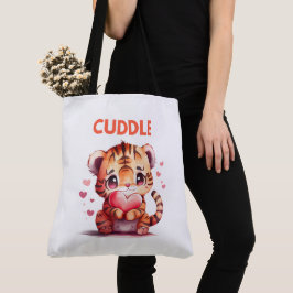 Tote Bag  cuddle Tygkasse