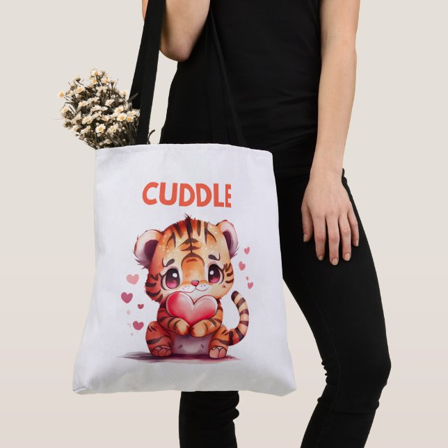 Tote Bag  cuddle Tygkasse (Närbild)