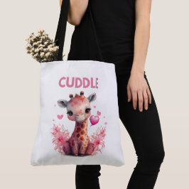 Tote Bag cuddle Tygkasse