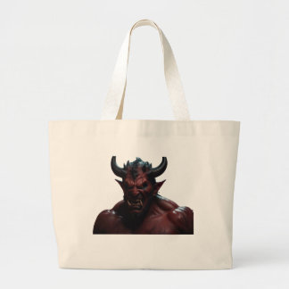 Tote Bag Daemon Jumbo Tygkasse
