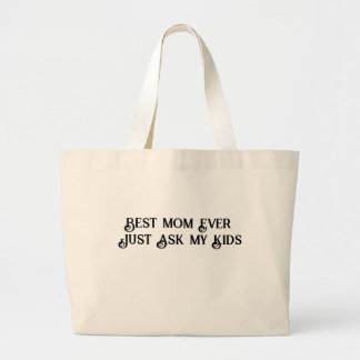 Tote Bag-dagen för Mor Jumbo Tygkasse