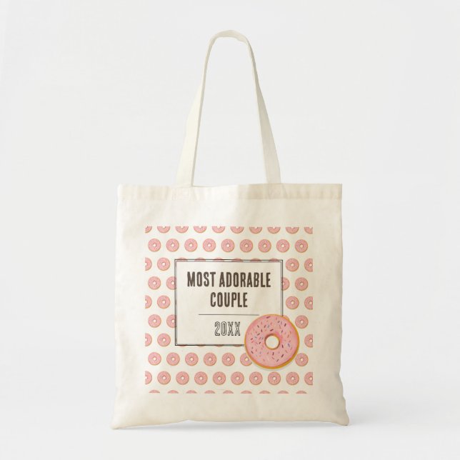 Tote Bag, de flesta sympatiska partyn.. Tygkasse (Framsidan)