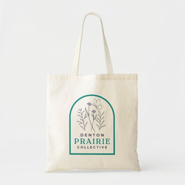 Tote Bag - Denton Prairie Collective Tygkasse (Framsidan)