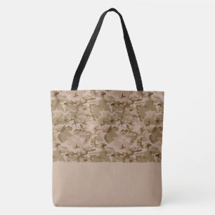Tote Bag Desert Camo Large/Small Tygkasse