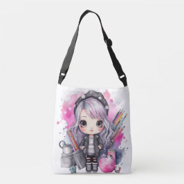 Tote Bag Design artiste Axelväska