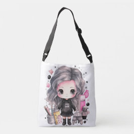 Tote Bag Design artiste Axelväska