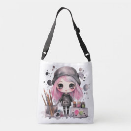 Tote Bag Design artiste Axelväska