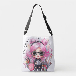 Tote Bag Design artiste Axelväska