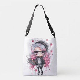 Tote Bag Design artiste Axelväska