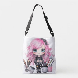Tote Bag Design artiste Axelväska