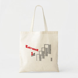 Tote Bag (Door) [Russian Avant-gardee] Tygkasse