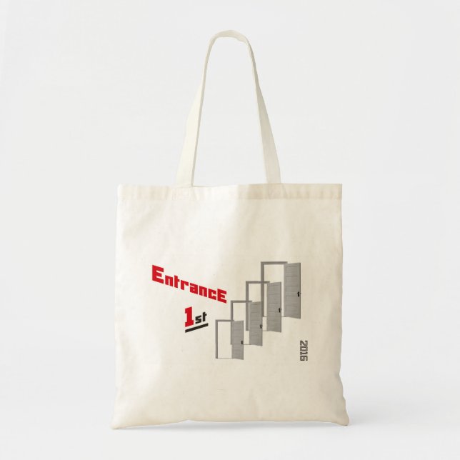 Tote Bag (Door) [Russian Avant-gardee] Tygkasse (Framsidan)