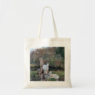 Tote Bag: "Du måste hjälpa mig!" Tygkasse
