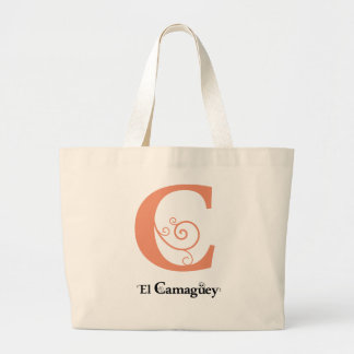 Tote bag El Camagüey Jumbo Tygkasse
