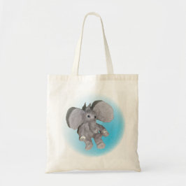 Tote Bag - Elephant Tygkasse