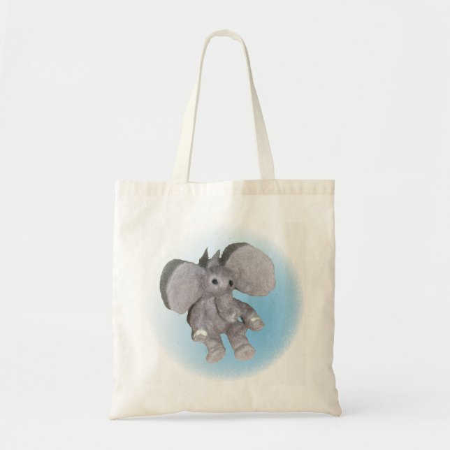 Tote Bag - Elephant Tygkasse (Framsidan)