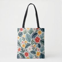 Tote Bag, en regnskog