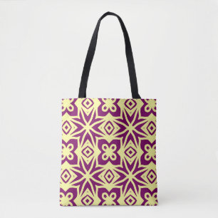 Tote Bag, en sömlös klassisk elegant Tygkasse