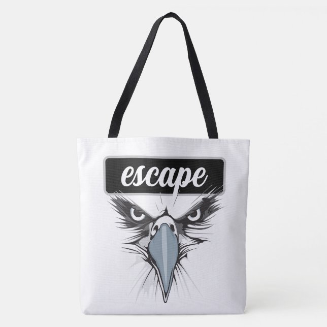 Tote Bag escape Tygkasse (Framsida)