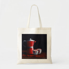 Tote Bag Espresso Tygkasse