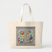 Tote Bag - Fåglar till Kärlek