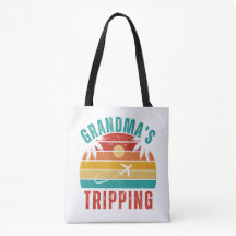 Tote Bag - farmors resegåva