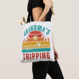 Tote Bag - farmors resegåva Tygkasse