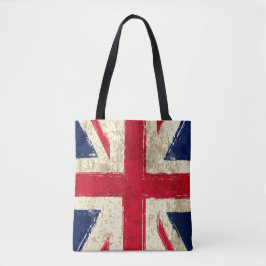 Tote bag femme. Drapeau Anglais Tygkasse