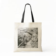 Tote Bag - "Ferntree Gully Descent"