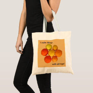 Tote Bag - Fiber Artist Tote Tygkasse