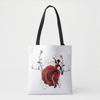 Tote bag Flamenco Tygkasse