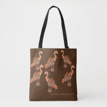 Tote Bag : Flamingos