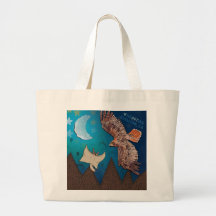 Tote Bag - Flygande hög
