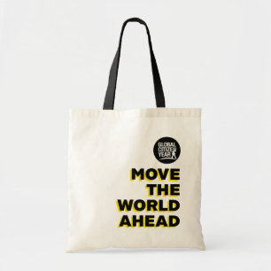 Tote bag - Flytta världen framåt Tygkasse