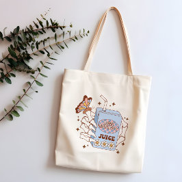 Tote Bag för antigioristisk juice Tygkasse