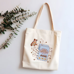 Tote Bag för antigioristisk juice Tygkasse
