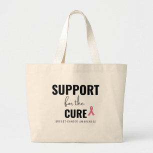 Tote Bag för behandling av bröstcancer Jumbo Tygkasse