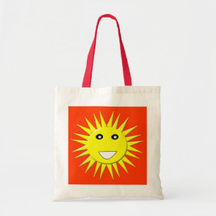 Tote Bag för Bright Sunshine-budget Tygkasse