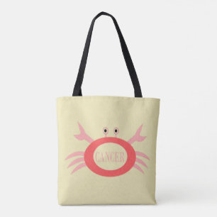 Tote Bag för Cancub-Stjärntecken Tygkasse