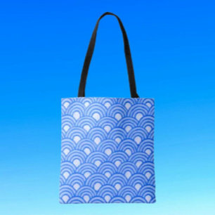 Tote Bag för Cerulean Scales Tygkasse