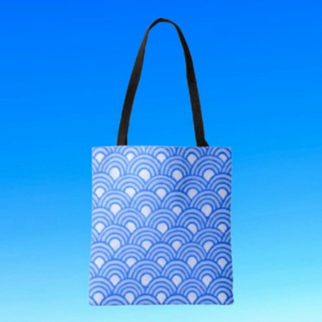 Tote Bag för Cerulean Scales Tygkasse (Skapare uppladdad)