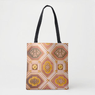 Tote Bag för den ungerska arkitekturen Tygkasse