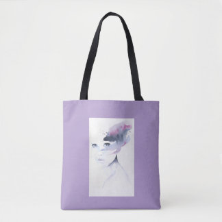 Tote bag for elegance tygkasse
