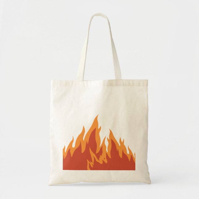 Tote Bag för flamskyddsdesign Tygkasse (Framsidan)