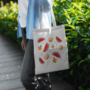 Tote Bag för frukt Tygkasse