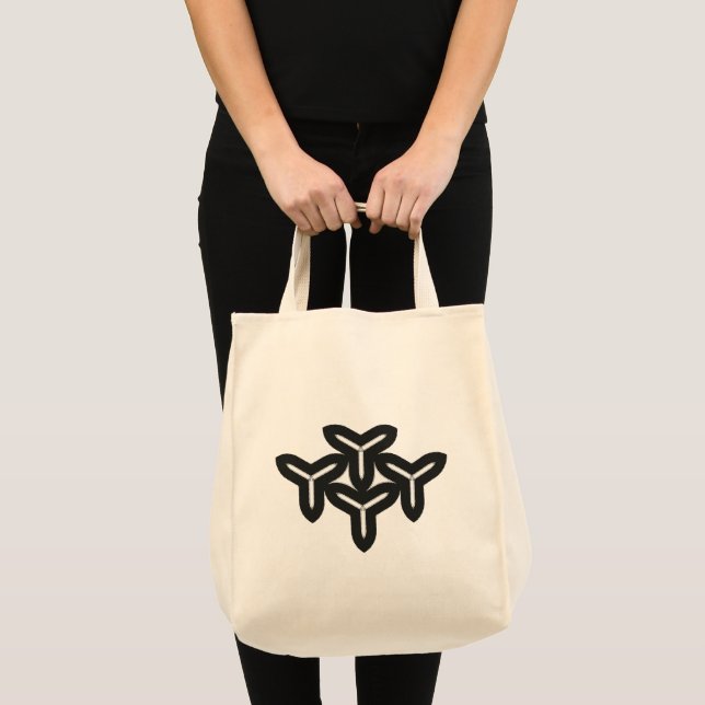 Tote Bag för gotin-blad Tygkasse (Framsida (produkt))