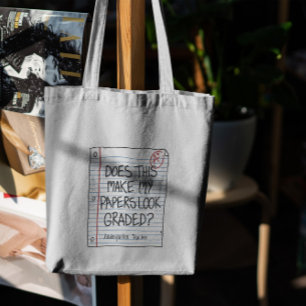 Tote Bag för graderad Tygkasse