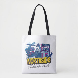 Tote Bag för grannskap i norr Tygkasse