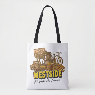 Tote Bag för grannskap i väster Tygkasse