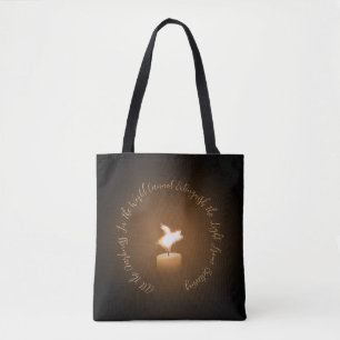 Tote Bag för Griss ljus Tygkasse